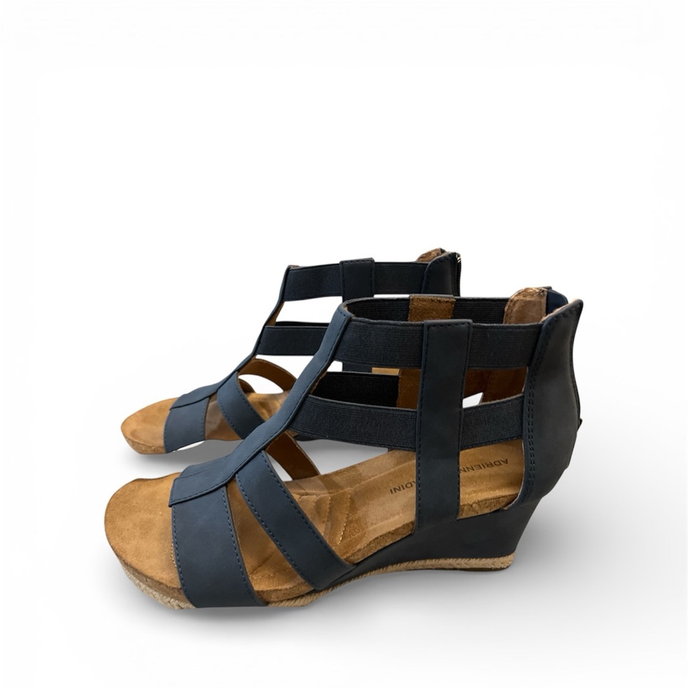Stylish Black Wedge Sandals for Women